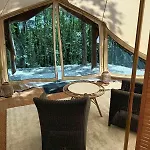 Glamping Tent In De Rust, Met Zwembad, Badkamer En Keuken Luxury tent Lacapelle-Pinet