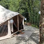 Glamping Tent In De Rust, Met Zwembad, Badkamer En Keuken Luxury tent