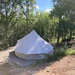Luxury tent Glamping Tent In De Rust, Met Zwembad, Badkamer En Keuken *