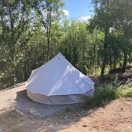 Luxussátor Glamping Tent In De Rust, Met Zwembad, Badkamer En Keuken *