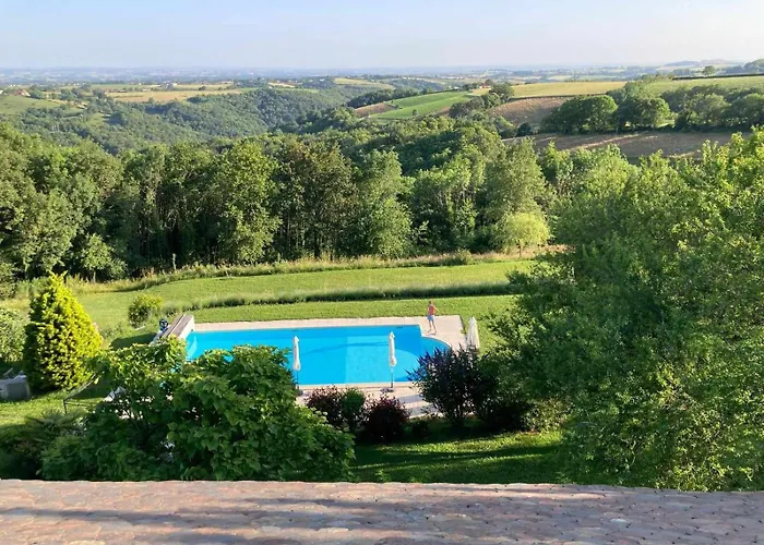 Glamping Tent In De Rust, Met Zwembad, Badkamer En Keuken 럭셔리텐트 *