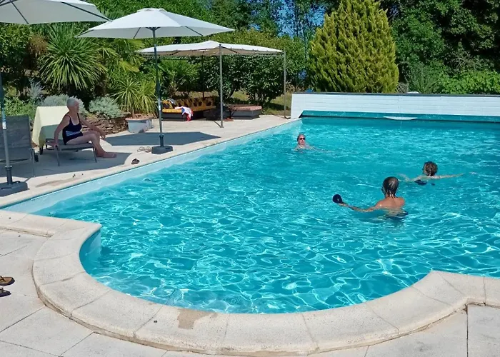 Glamping Tent In De Rust, Met Zwembad, Badkamer En Keuken 럭셔리텐트 *